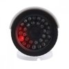 CEE Zestaw dwóch atrap kamer IR1800 WT białe, zasilanie 2xAA, ABS, diody IR LED